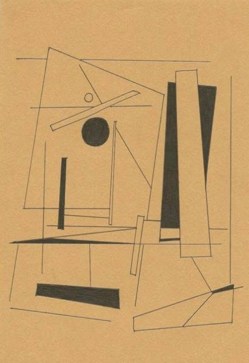 Ink drawing, 2014